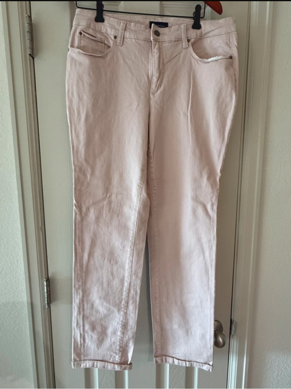 Charter Club - US Size 14 Lexington Straight Jeans